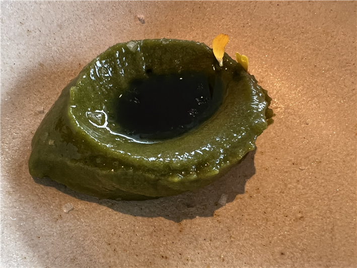 jalapeño and fennel sorbet